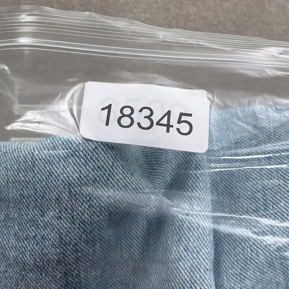 Levis Jeans Men W42 L30 Light Blue‎ Relaxed Fit  Denim WPL423 Bat Wing USA  VTG